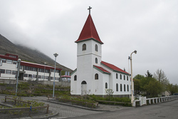 Patreksfjörður Kirche