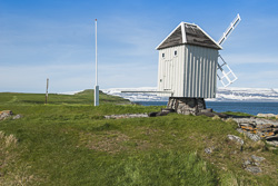 Vigur Windmühle